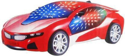 Montreal Rechargeable Remote Controlled Famous car with 3D Lights(Multicolor)