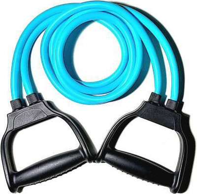 sportioz Double Toning Resistance Tube for Men and Women Resistance Tube(Blue)