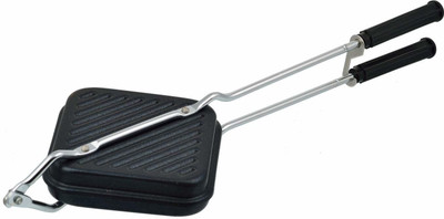 aashita shoppe Non-stick gas grill toaster(black) Toast(Black)