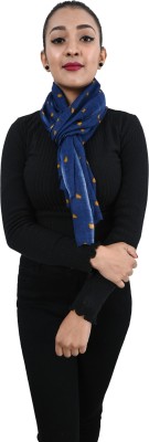 Essence of Amritsar Printed Wool Blend Women Scarf