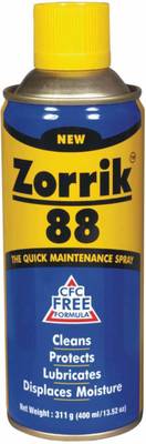 Pidilite Zorrik 88 Rust Remover Rust Removal Aerosol Spray