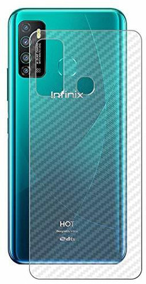 LIKEDESIGN Back Screen Guard for Infinix Hot 9 Pro(Pack of 1)