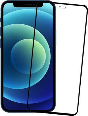 kentop Edge To Edge Tempered Glass for Apple iPhone 12 mini(Pack of 1)