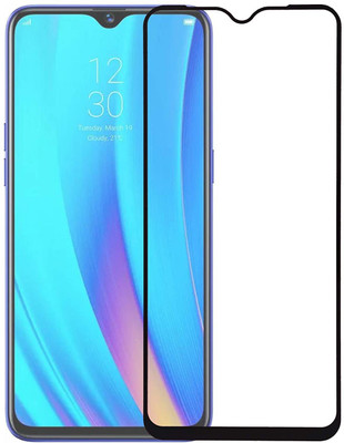 Rathote Collection Edge To Edge Tempered Glass for Realme 3(Pack of 1)