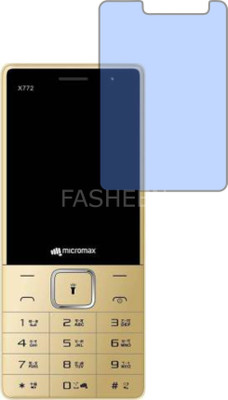 Fasheen Impossible Screen Guard for MICROMAX X 772 (Antiblue Light, Flexible)(Pack of 1)