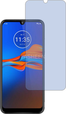 Fasheen Impossible Screen Guard for MOTOROLA MOTO E6S (Antiblue Light, Flexible)(Pack of 1)