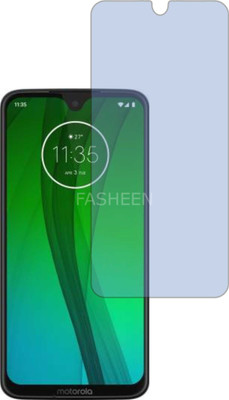 Fasheen Impossible Screen Guard for MOTOROLA G7 PLUS (Antiblue Light, Flexible)(Pack of 1)
