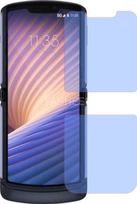 Fasheen Impossible Screen Guard for MOTOROLA MOTO RAZR 5G (Antiblue Light, Flexible)(Pack of 1)