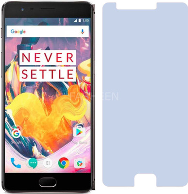 Fasheen Impossible Screen Guard for ONE PLUS 3 (Antiblue Light, Flexible)(Pack of 1)