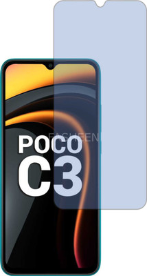 Fasheen Impossible Screen Guard for POCO C3(Pack of 1)