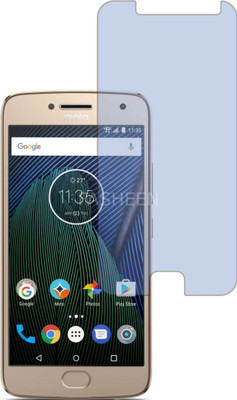 Fasheen Impossible Screen Guard for MOTOROLA MOTO G5 PLUS (Antiblue Light, Flexible)(Pack of 1)