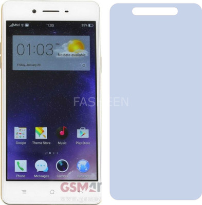 Fasheen Impossible Screen Guard for OPPO F1 (Antiblue Light, Flexible)(Pack of 1)