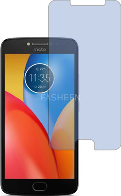Fasheen Impossible Screen Guard for MOTOROLA E4 PLUS MT6737 (Antiblue Light, Flexible)(Pack of 1)