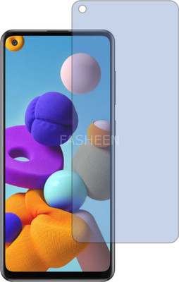 Fasheen Impossible Screen Guard for SAMSUNG A21S ( Flexible Antiblue Light )(Pack of 1)