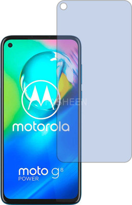 Fasheen Impossible Screen Guard for MOTO G8 POWER (Antiblue Light, Flexible)(Pack of 1)