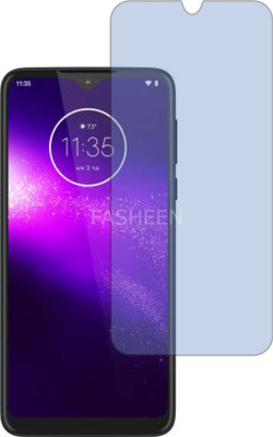 Fasheen Impossible Screen Guard for MOTOROLA MOTO ONE MACRO (Antiblue Light, Flexible)(Pack of 1)
