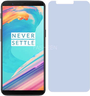 Fasheen Impossible Screen Guard for ONEPLUS 5T (Antiblue Light, Flexible)(Pack of 1)