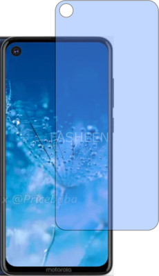Fasheen Impossible Screen Guard for MOTOROLA MOTO P40 Power (Antiblue Light, Flexible)(Pack of 1)