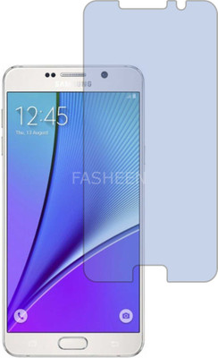 Fasheen Impossible Screen Guard for SAMSUNG NOTE 5 DUAL SIM ( Flexible Antiblue Light )(Pack of 1)