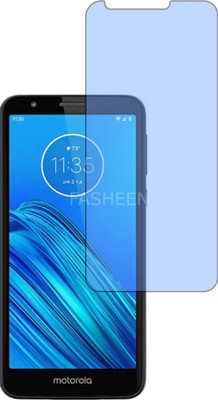 Fasheen Impossible Screen Guard for MOTOROLA MOTO E6 (Antiblue Light, Flexible)(Pack of 1)