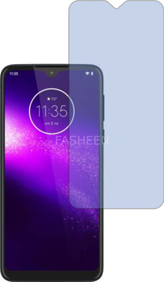 Fasheen Impossible Screen Guard for MOTO G8 PLAY (Antiblue Light, Flexible)(Pack of 1)