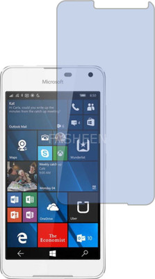 Fasheen Impossible Screen Guard for MICROSOFT LUMIA 650 (Antiblue Light, Flexible)(Pack of 1)
