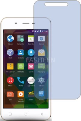 Fasheen Impossible Screen Guard for MICROMAX CANVAS SPARK Q380 (Antiblue Light, Flexible)(Pack of 1)