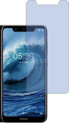 Fasheen Impossible Screen Guard for NOKIA X5 (Antiblue Light, Flexible)(Pack of 1)