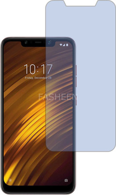 Fasheen Impossible Screen Guard for POCO F1 ARMOURED EDITION ( Flexible Antiblue Light )(Pack of 1)