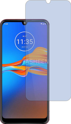 Fasheen Impossible Screen Guard for MOTOROLA MOTO E6 PLUS (Antiblue Light, Flexible)(Pack of 1)