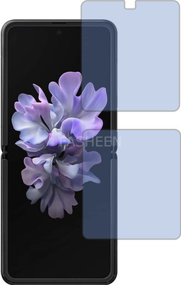 Fasheen Impossible Screen Guard for SAMSUNG GALAXY Z FLIP ( Flexible Antiblue Light )(Pack of 1)