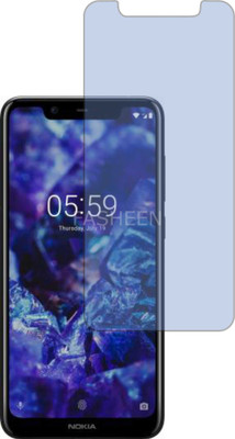 Fasheen Impossible Screen Guard for NOKIA 5.1 PLUS (Antiblue Light, Flexible)(Pack of 1)