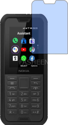 Fasheen Impossible Screen Guard for NOKIA 800 TOUGH (Antiblue Light, Flexible)(Pack of 1)