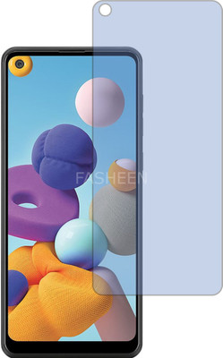 Fasheen Impossible Screen Guard for SAMSUNG GALAXY A21 ( Flexible Antiblue Light )(Pack of 1)