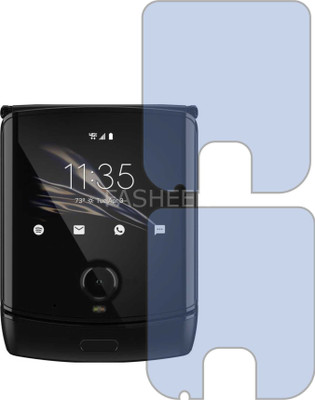 Fasheen Impossible Screen Guard for MOTOROLA RAZR 2019 (Antiblue Light, Flexible)(Pack of 1)