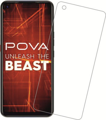 JBR screen secure Screen Guard for Tecno Pova(Pack of 1)