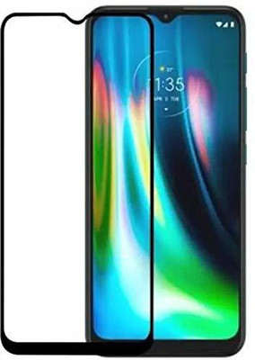 Zelfo Tempered Glass Guard for Moto E7 Plus(Pack of 1)