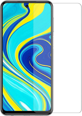 ISAAK Tempered Glass Guard for Redmi Note 9 Pro Max(Pack of 1)