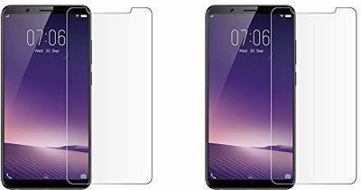 TP TROOPS Tempered Glass Guard for Vivo Y71/V7+(Pack of 1)