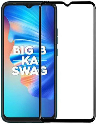 Colorcase Tempered Glass Guard for Tecno Spark 6 Go(Pack of 1)