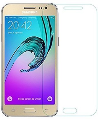 TP TROOPS Tempered Glass Guard for Samsung Galaxy J2 - 2016(Pack of 1)