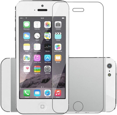 TP TROOPS Tempered Glass Guard for Apple iPhone 5s(Pack of 1)