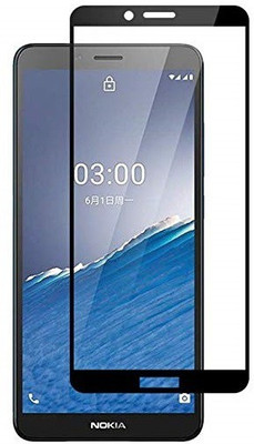 Velfo Tempered Glass Guard for Nokia C3(Pack of 1)