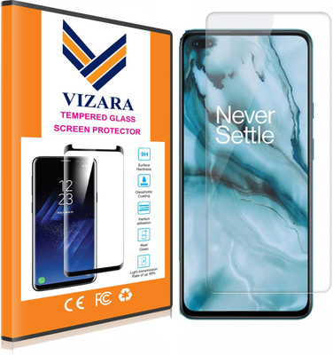 VIZARA Tempered Glass Guard for OnePlus Nord(Pack of 1)
