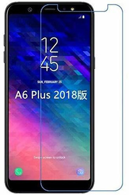 TP TROOPS Tempered Glass Guard for Samsung J8/A6+(Pack of 1)