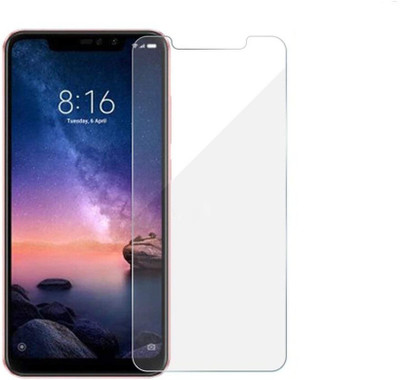 TP TROOPS Tempered Glass Guard for Mi Redmi 6 pro(Pack of 1)