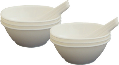 Incrizma Bowl, Spoon Serving Set(Pack of 12)