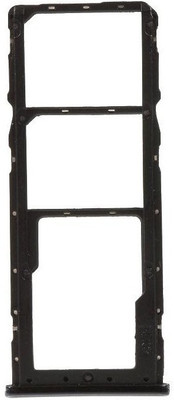 SPAREWARE Sim Card Tray(Compatible With Samsung Galaxy F12 : Black)