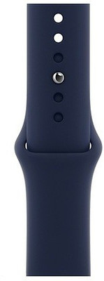 Like Star Soft Silicone Sport Strap Band for iWatch 42mm/44mm, Compatible with Watch Series 1/2/3/4/5 _Watch Not Included. (Navy Blue) Smart Watch Strap(Blue)