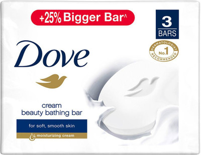 DOVE Cream Beauty Bar - Soft, Smooth, Moisturised Skin(8 x 125 g) DOVE Cream Beauty Bar - Soft, Smooth, Moisturised Skin(8 x 125 g)